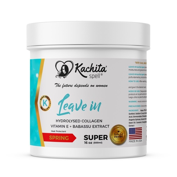 Kachita Spell Leave In Conditioner Cream Keratin Collagen - Picture 1 of 1